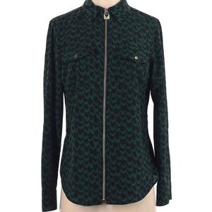 Michael Kors Long Sleeve Blouse